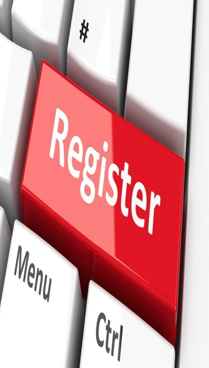 Customer Register Page Image