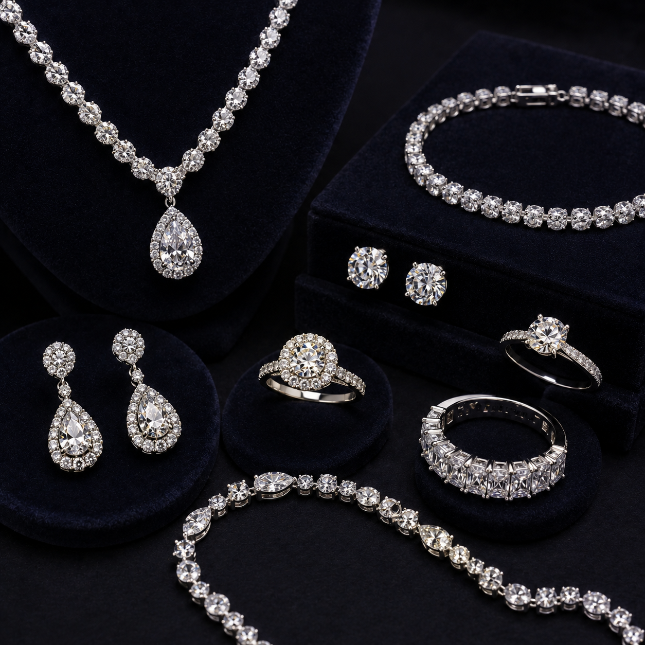 DIAMOND JEWELERY